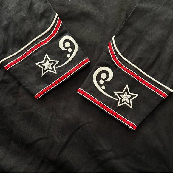 Rockmount Men's Star & Scroll Embroidered Western Shirt Sz XL - Picture 5 of 9